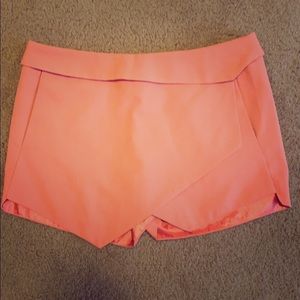 Coral skort